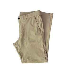 Lululemon Men's Commission Pant Slim *Warpstreme - size 34, 30" inseam